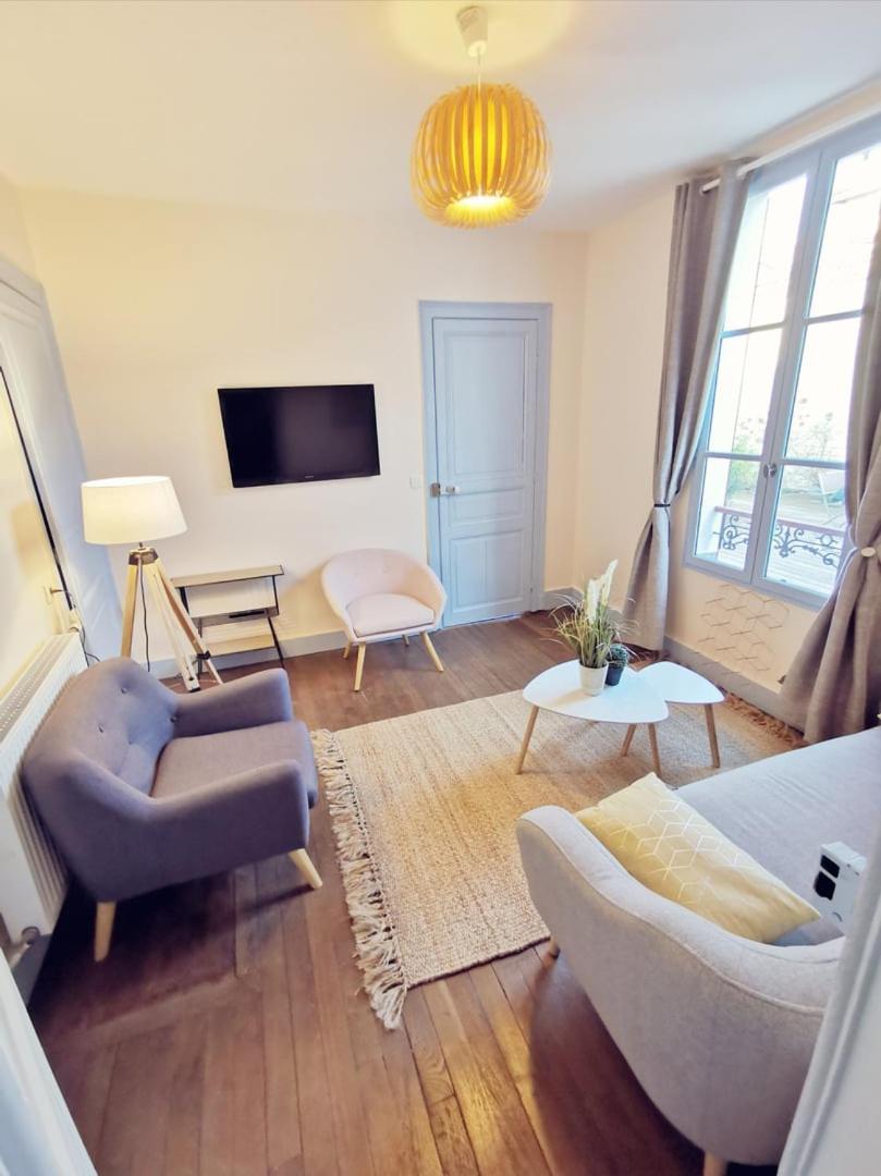 Maison Vanier - Duplex - Centre-Ville - Mon Groom Troyes Exterior foto