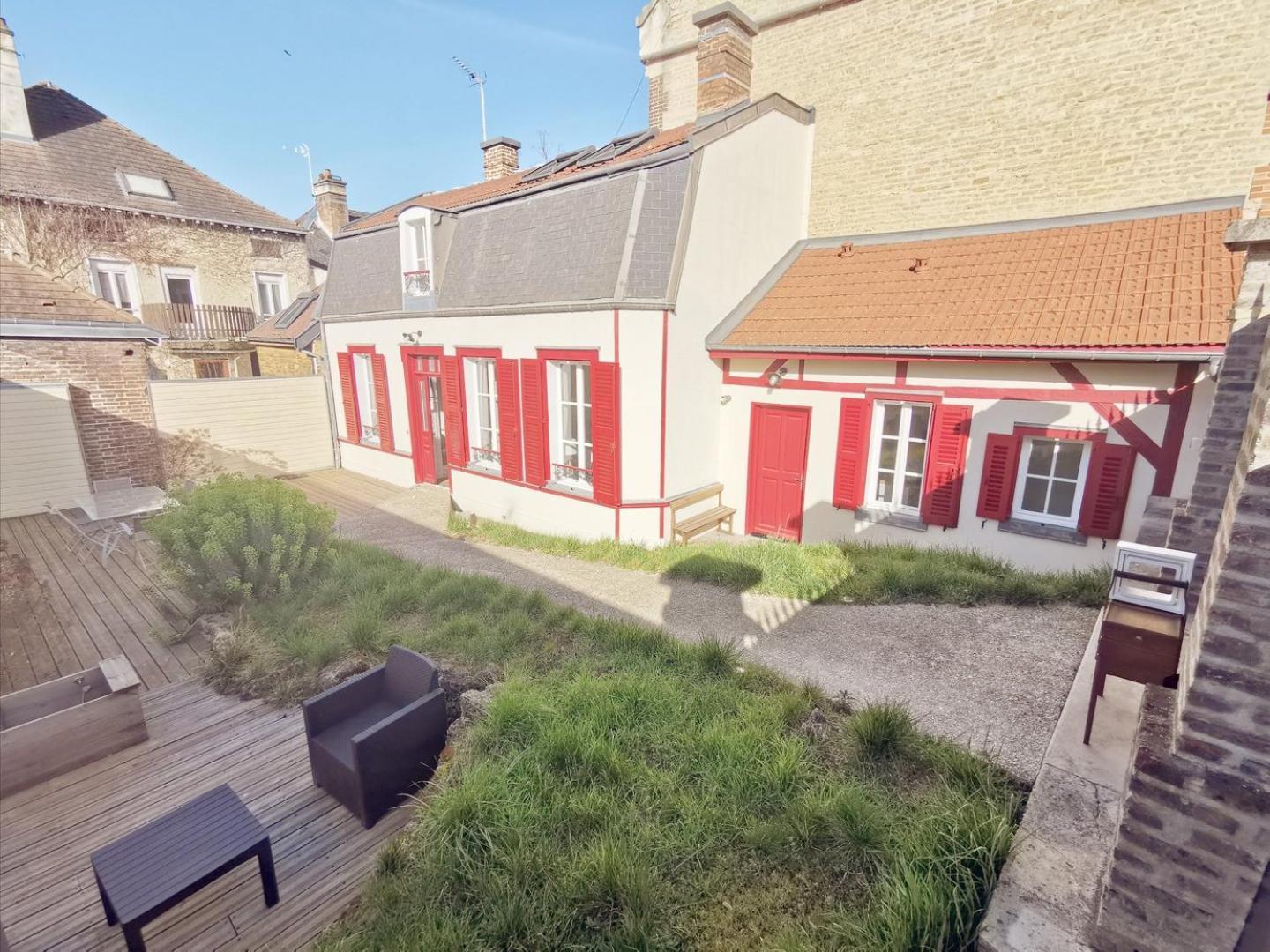 Maison Vanier - Duplex - Centre-Ville - Mon Groom Troyes Exterior foto